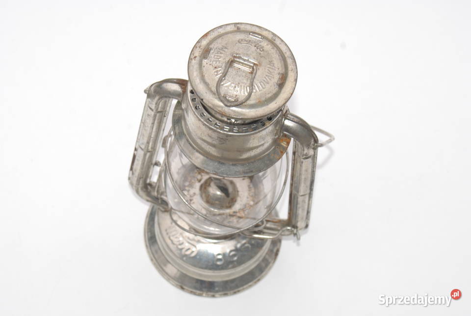 Stara duża lampa naftowa meva 865 Czechosłowacja śląskie Cieszyn sprzedam