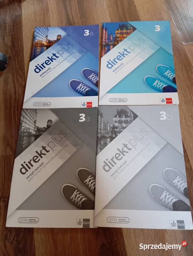 Sprzedam podręczniki i ćwiczenia do liceum i wielkopolskie Mosina sprzedam