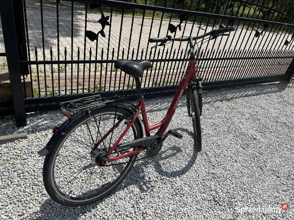 Rower Damski Damka Winora 28 rama 48 Wrocław