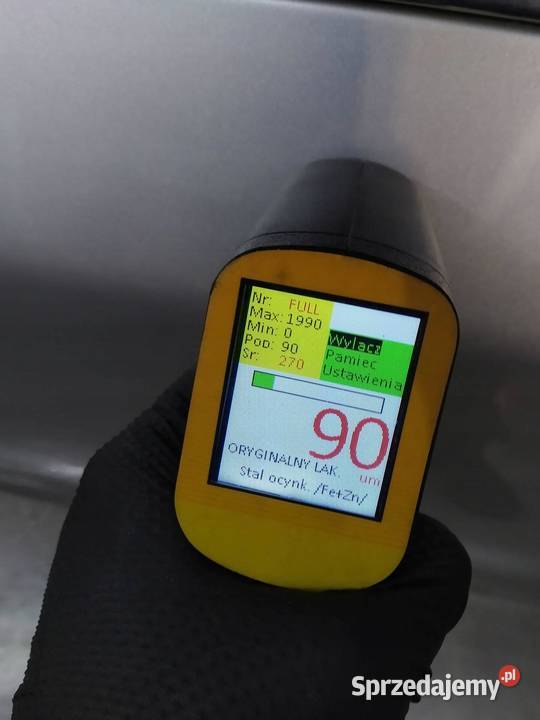 DRZWI PRAWE TYŁ KOMBI LA7W Skoda Superb II sprzedam