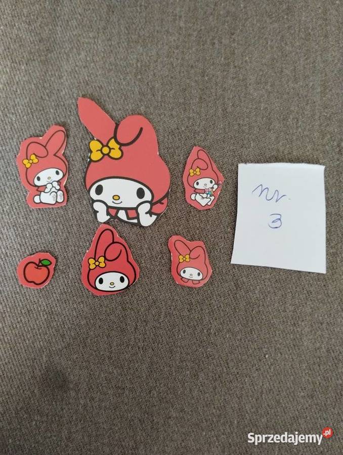 Papierowe różne żabki pieski Siemiatycze