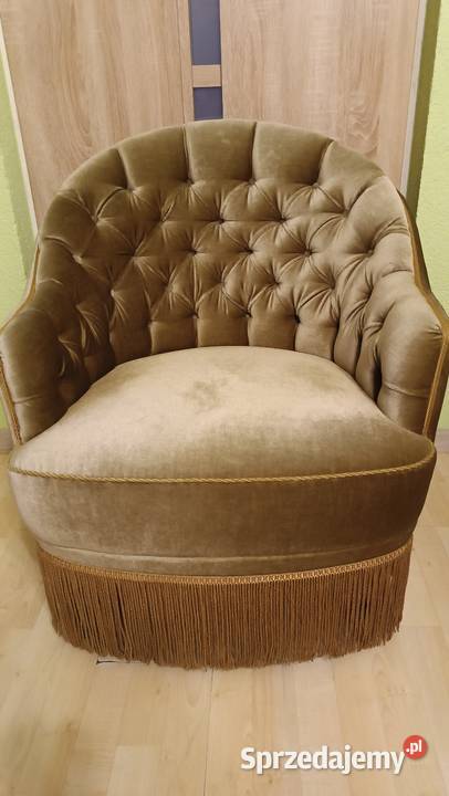Fotel z frędzlami Fotele Goleniów