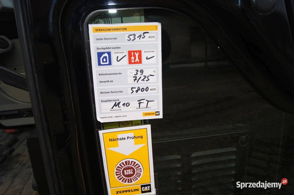 Koparka gąsienicowa CAT 308E 2 CR