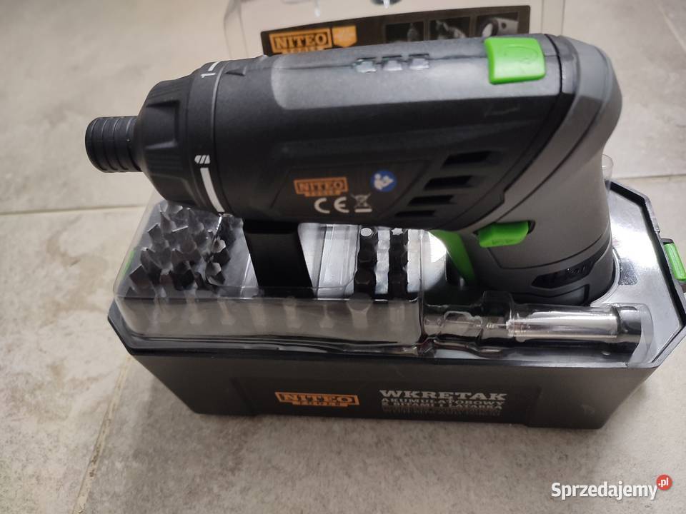 wkrętarka Niteo Tools 36V Myszków