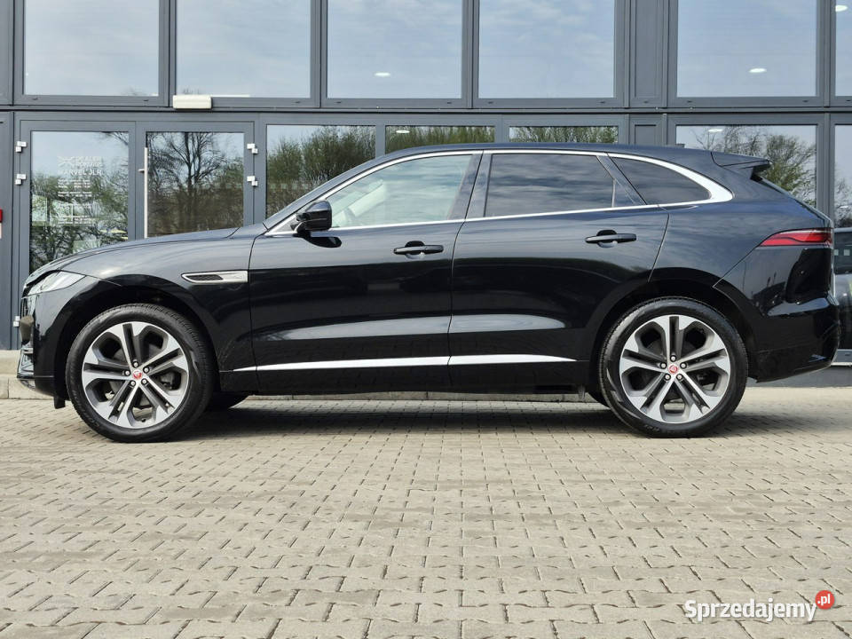 Jaguar FPACE Jaguar FPace 20D I4 204 AWD Auto SE 4/5 Łódź