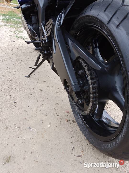 Yamaha R6 benzyna Warszawa