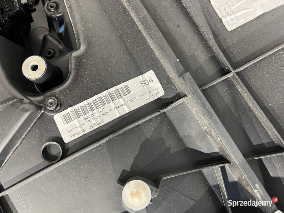BMW F20 BOCZEK TAPICERKA DRZWI LEWY PRZÓD dolnośląskie