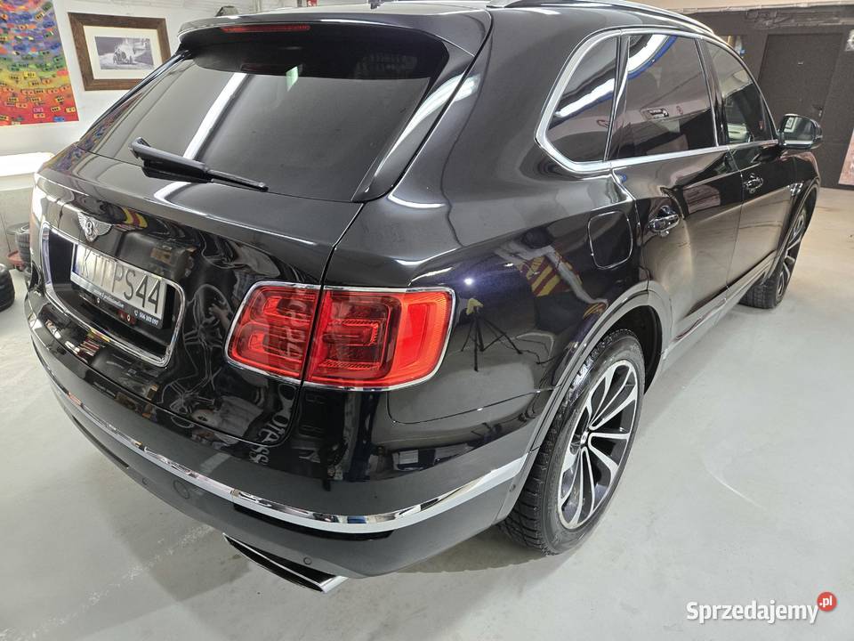 Bentley Bentayga Kraków