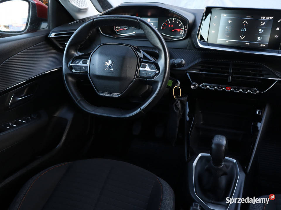 Peugeot 208 12 PureTech Rok produkcji 2020 Bielany Wrocławskie