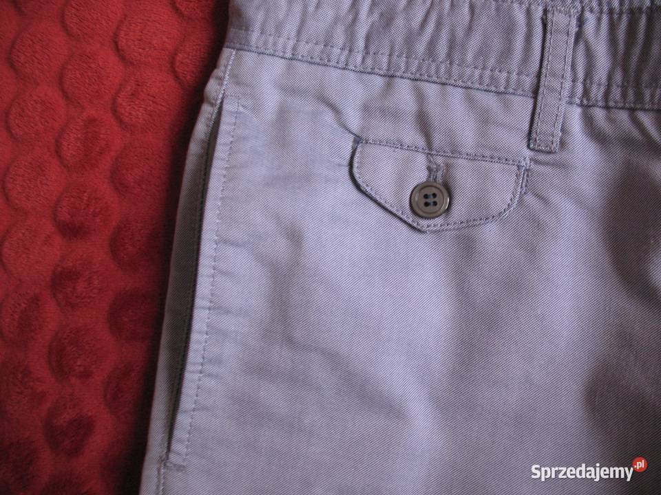 Spodnie męskie W 34 L 32 pas 90 Zara Man Rozmiar L Siedlce