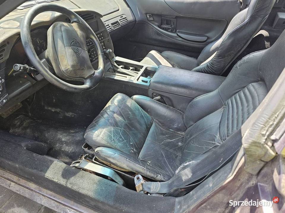 FOTELE KANAPY CHEVROLET CORVETTE C4 LIFT osobowe Lipno