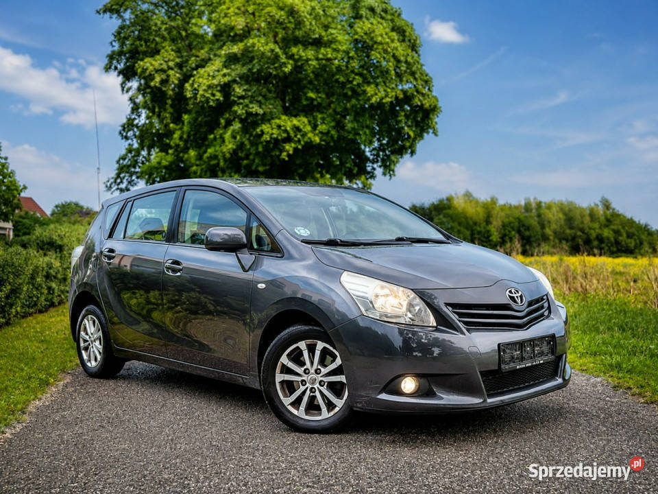 Toyota Verso wielkopolskie Sadlno sprzedam
