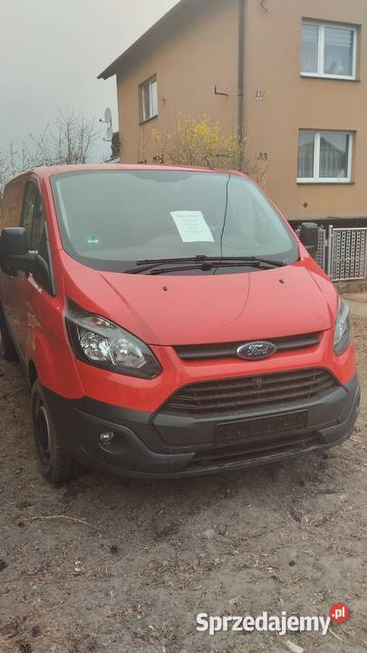 Sprzedam Ford Transit Custom Rok produkcji 2013 Tczew