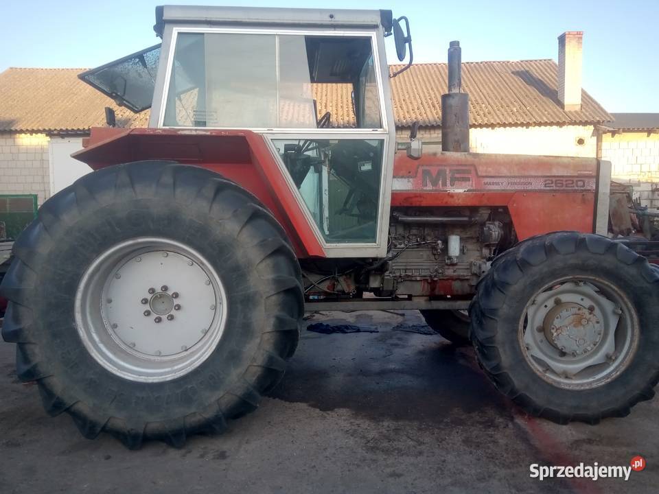 MF 2620 z 4X4 WOM 540/1000 obr. Ostrołęka sprzedam