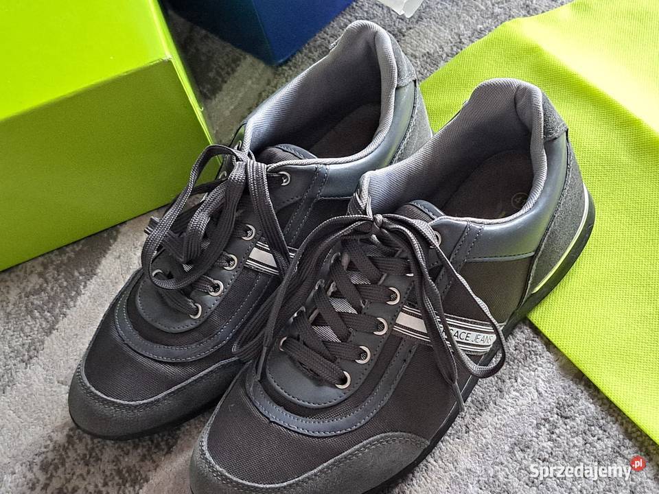 Buty Męskie Niskie Snakersy Versace Jeans 41 Radom sprzedam