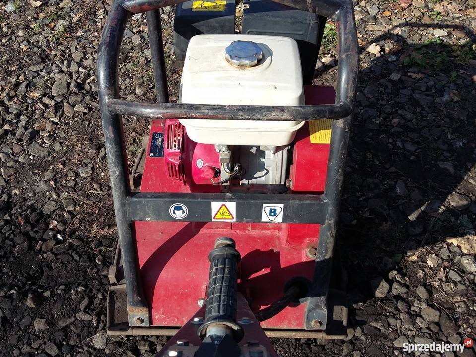 zagęszczarka gruntu ZGS 30 Lubliniec sprzedam
