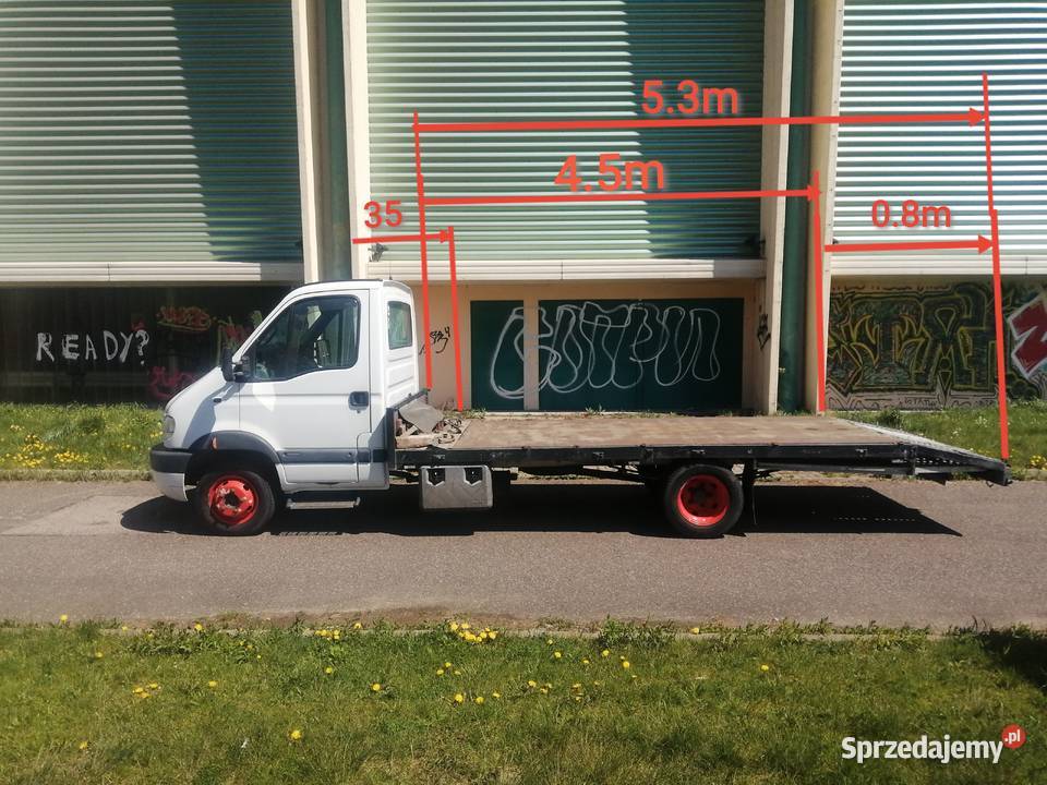 Renault Mascott 28 silnik iveco laweta ładowność nie Warszawa sprzedam