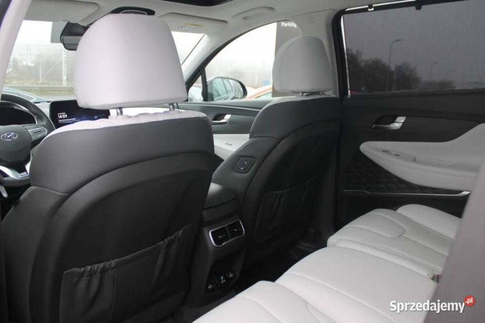 HYUNDAI Santa Fe 2023r PodgrzWent Fotele Skóry
