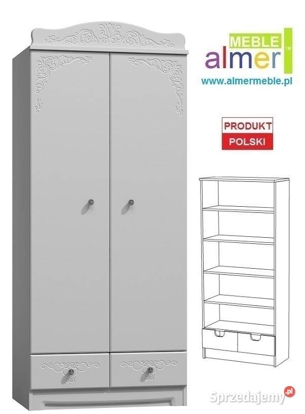 MAGIC N25 szafa dzieci 80x53 w192 Ełk