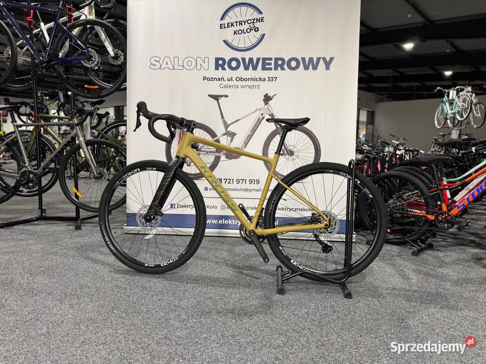 Rower Gravel KROSS Esker 60 BraZie Rama M19 Raty Poznań