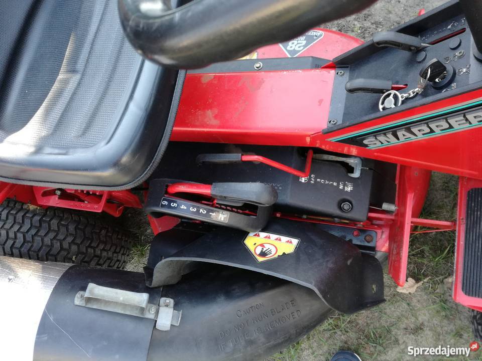 Kosiarka Traktorek Snapper Krośnice sprzedam