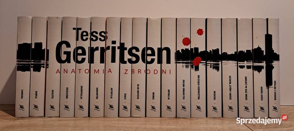 Tess Gerritsen Anatomia zbrodni Wąbrzeźno sprzedam