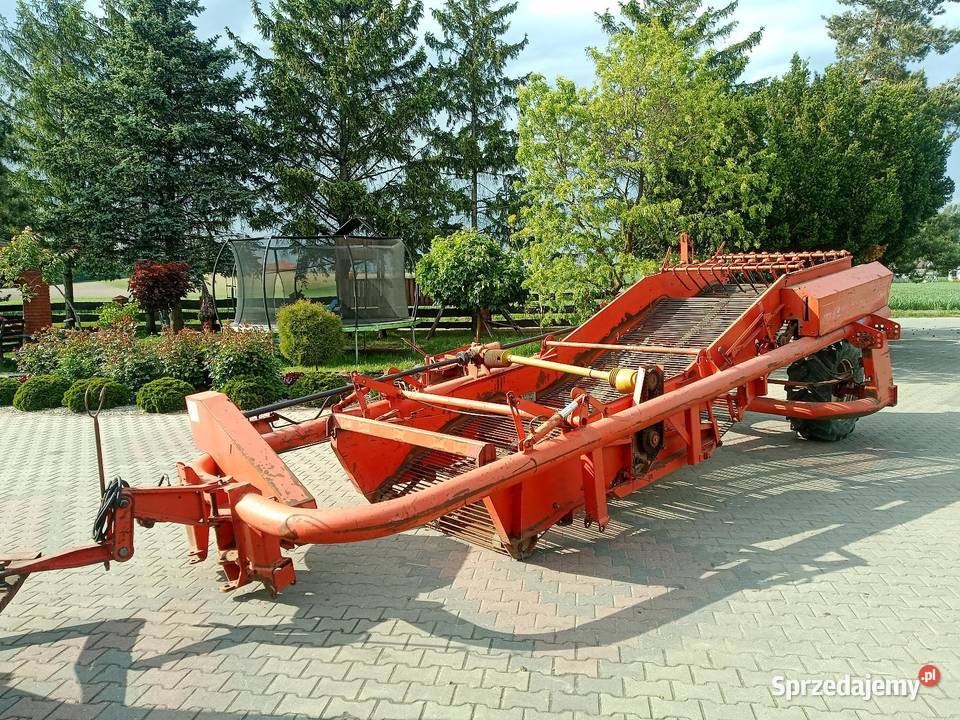 Grimme DL1500 na czesci nieuszkodzony kujawsko-pomorskie Radziejów