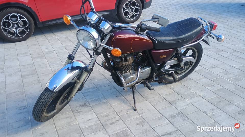 Yamaha Sr 500 manualna śląskie Łazy sprzedam