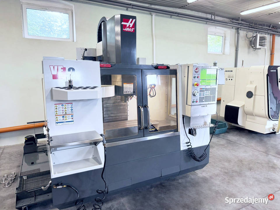 Frezarka CNC HAAS VF2 nowa lakier oryginalny Zabór