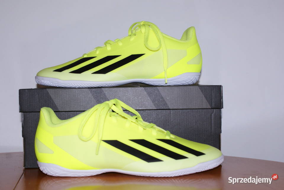 BUTY HALOWE ADIDAS X CRAZYFAST CLUB IN IFF0722 Toruń sprzedam