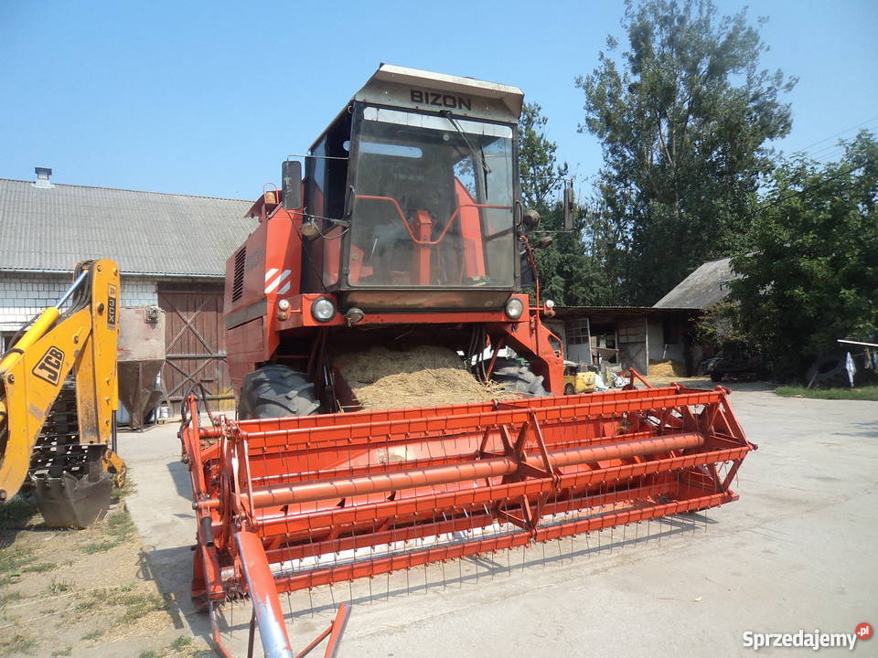 Bizon Z0 58 classjohn deere Z0 56 Maciejowice sprzedam