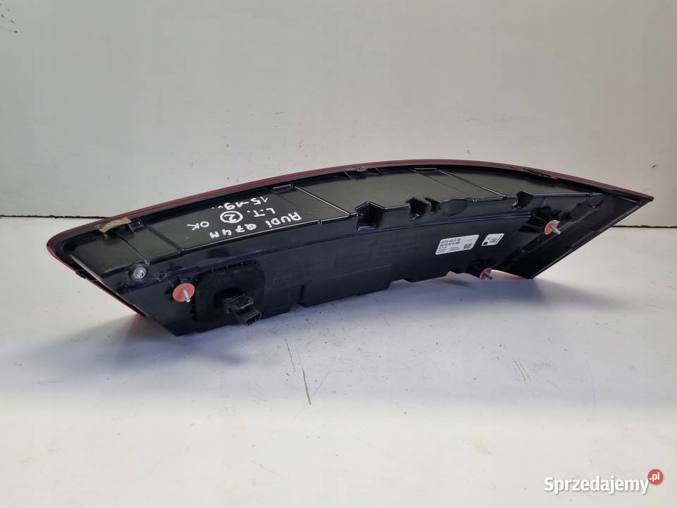 Audi Q7 4M LEWA TYLNA LAMPA Lewy tył kierowcy lubelskie Rudka