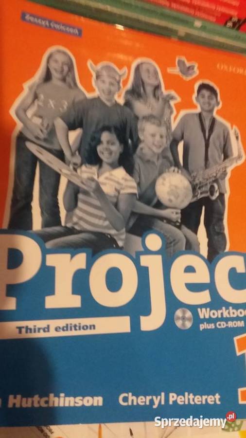 Project 1 3th workbook angielski książki Oxford Antykwariat Warszawa sprzedam