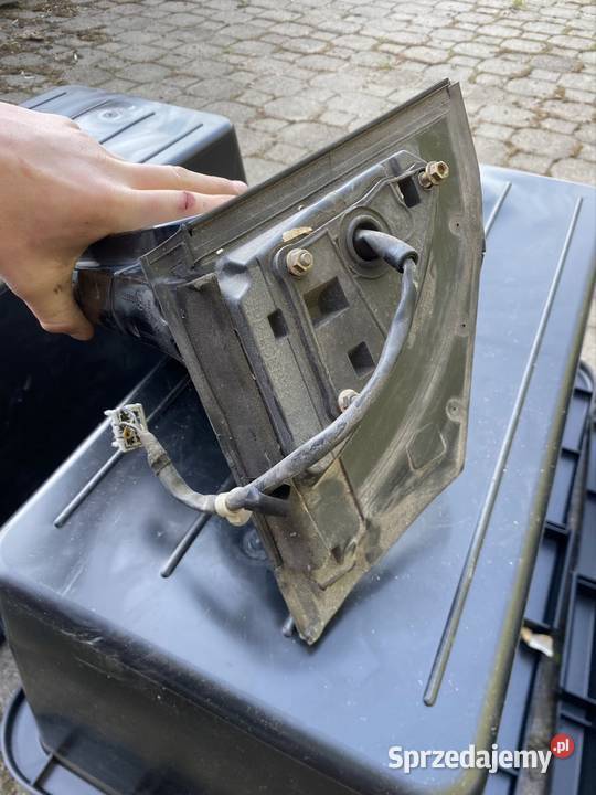 Lusterko lewe elektryczne Honda Civic VI 6 gen Kamocin