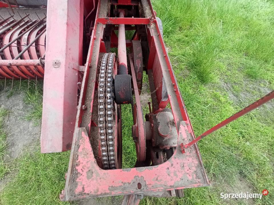 Prasa Kostka Welger Ap41 Glina