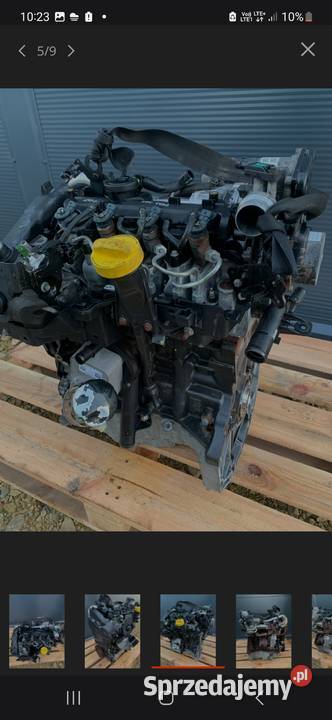 Silnik daciasanderologan15dciK9KC612 osobowe Poronin sprzedam