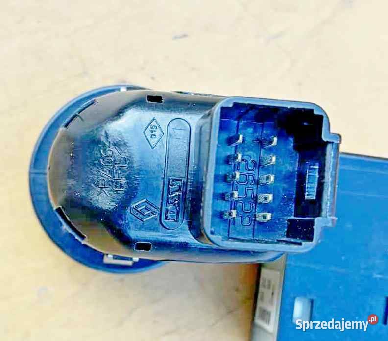 RENAULT KOLEOS I PRZEŁĄCZNIK REGULACJI LUSTEREK Panele sterowania, przełączniki