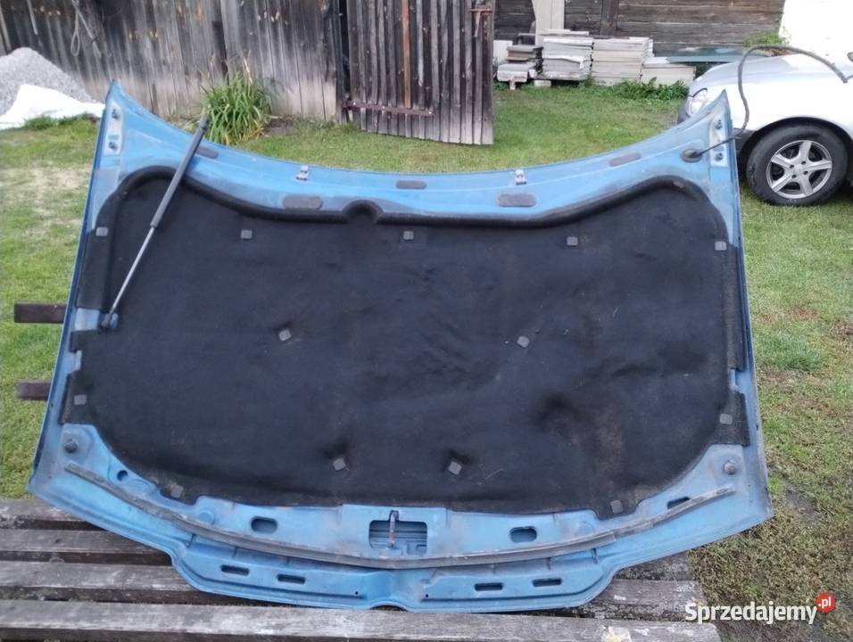 VW Bora maska pokrywa silnika LA5M łódzkie Ciężkowiczki