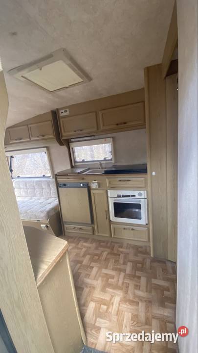 Przyczepa Kempingowa Kemping Eccles Diamond Stan sprzedam