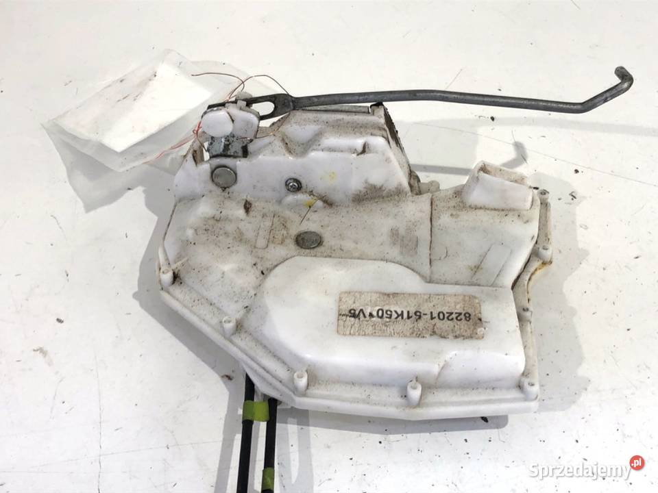 ZAMEK DRZWI PRAWY PRZÓD OPEL AGILA Hatchback Zamki, wkładki i kluczyki