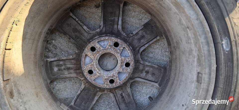 Kola aluminiowe 16 Uraz sprzedam