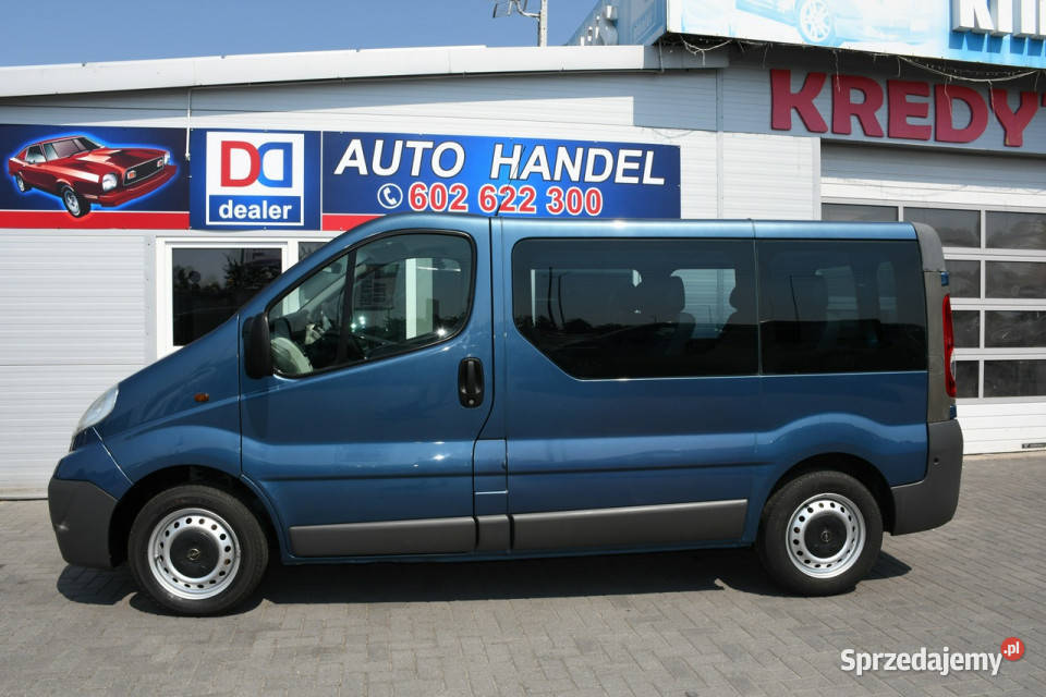 Opel Vivaro 20 CDTI Serwis 9osób lakier metallic Hrubieszów