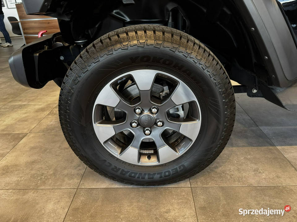 Jeep Wrangler Rubicon Trail Rated 36 V6 286 klimatyzacja Myślenice