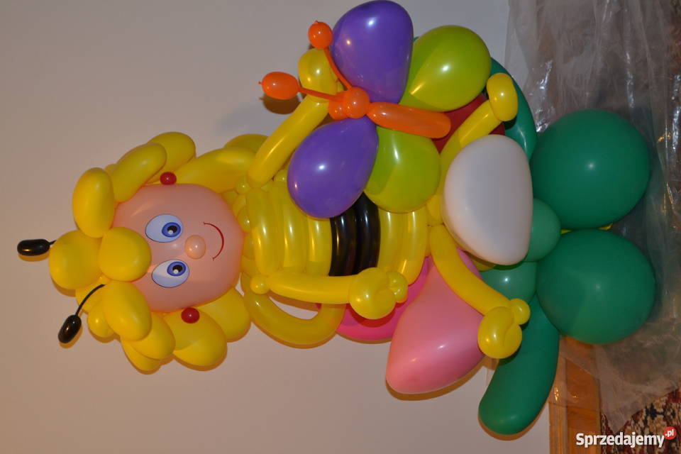 Dekoracje balonowe mazowieckie