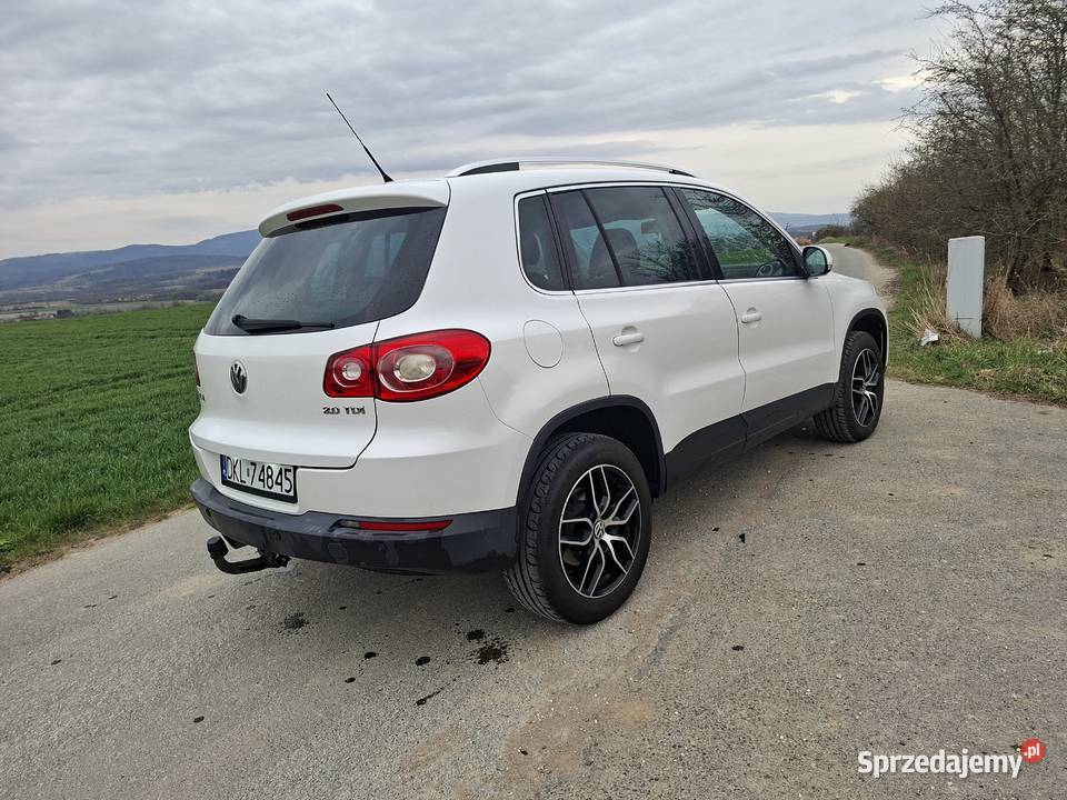 Volkswagen Tiguan 20 TDI 4motion Bystrzyca Kłodzka