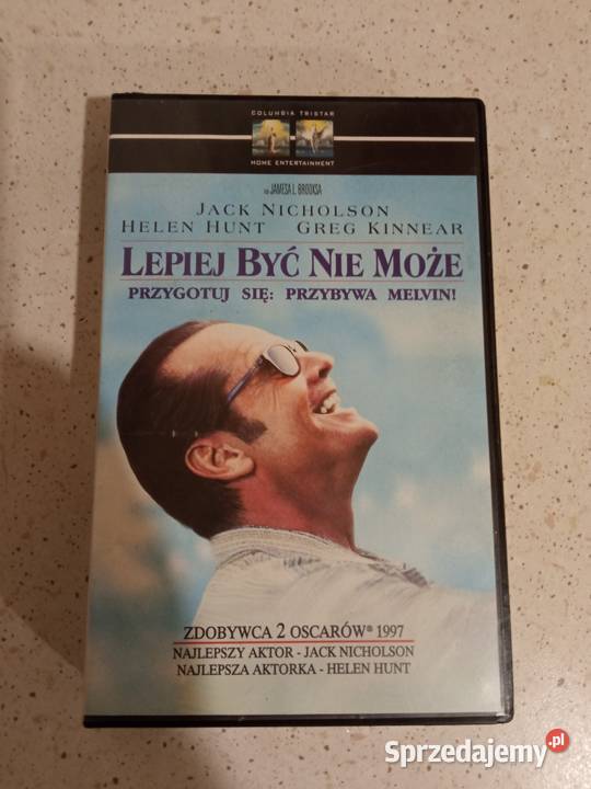 Lepiej być nie może VHS wersja POLSKA świętokrzyskie Kielce