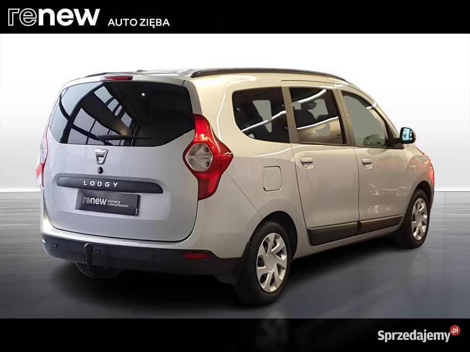 DACIA Lodgy 16 SCe Laureate SS Wersja 7 osobowa