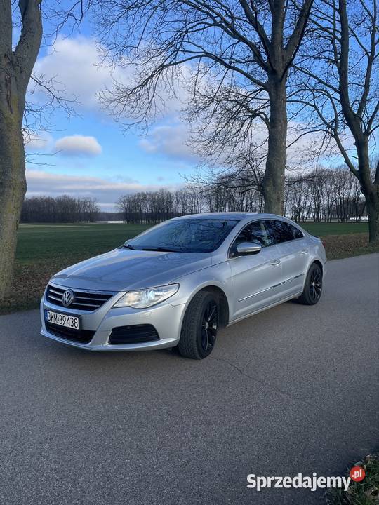 Volkswagen Passat CC 20tdi 2009r Polski Salon podlaskie Wysokie Mazowieckie