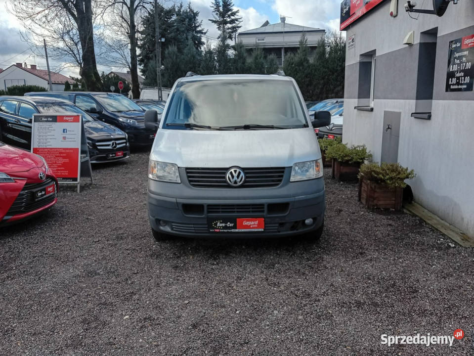 Volkswagen Transporter Możliwość zamiany lubelskie Janów Lubelski