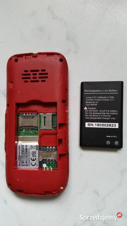 Telefon komorkowy Com MM428BB Puławy